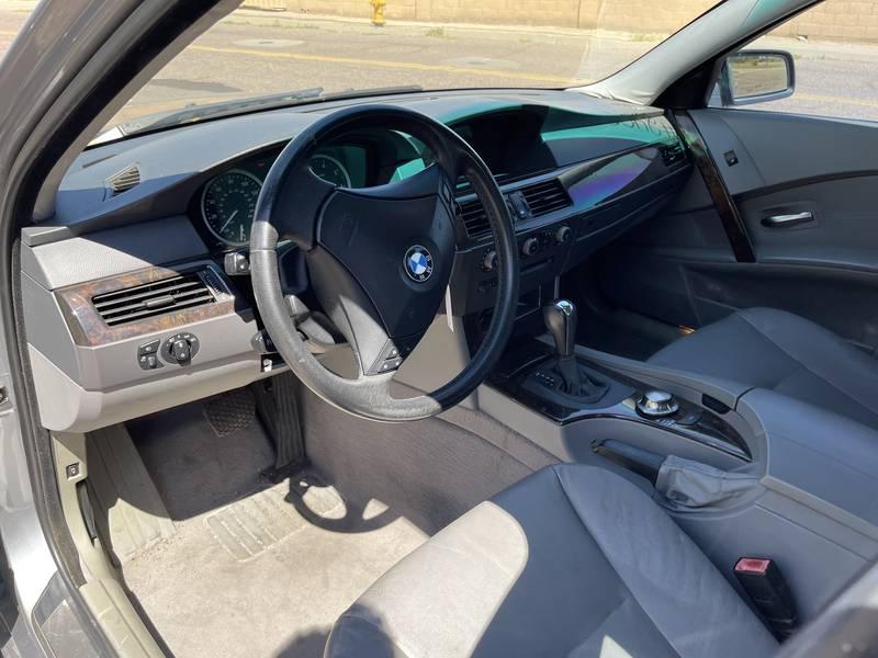 2005 BMW 5 Series 525i 4 Door Sedan