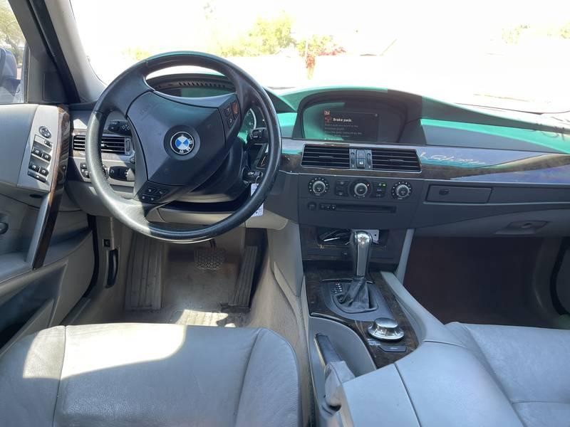 2005 BMW 5 Series 525i 4 Door Sedan