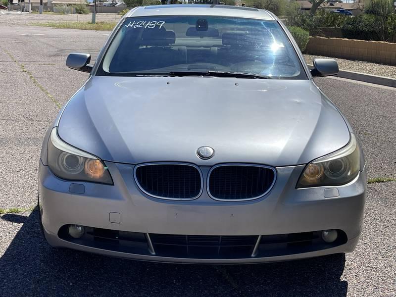 2005 BMW 5 Series 525i 4 Door Sedan