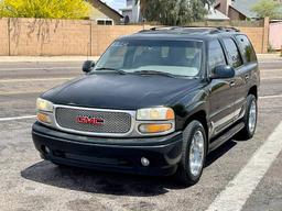 2001 GMC Yukon Denali 4 Door SUV