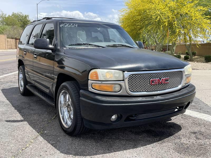 2001 GMC Yukon Denali 4 Door SUV