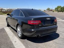 2011 Audi A6 3.0T Quattro Premium 4 Door Sedan