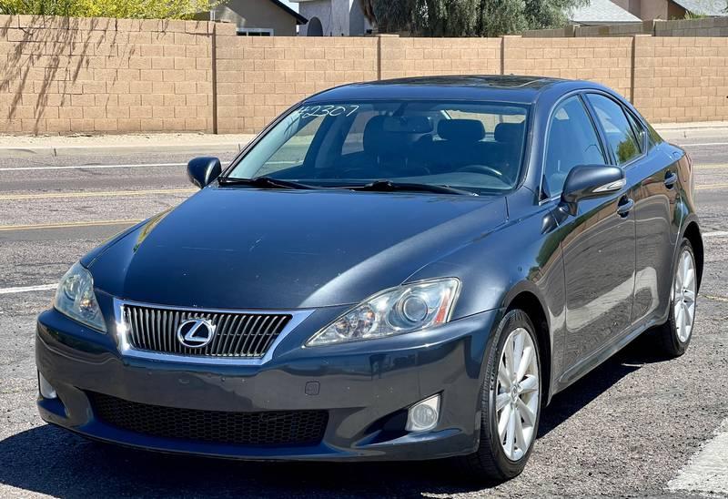 2010 Lexus IS 250 AWD 4 Door Sedan