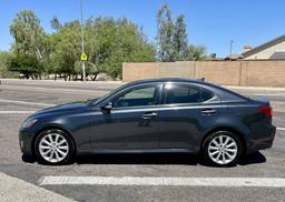 2010 Lexus IS 250 AWD 4 Door Sedan