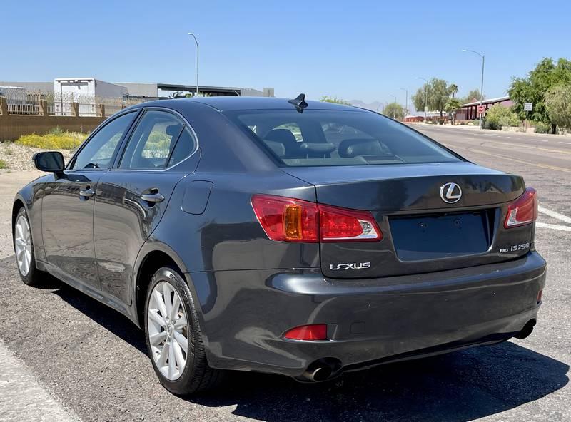 2010 Lexus IS 250 AWD 4 Door Sedan