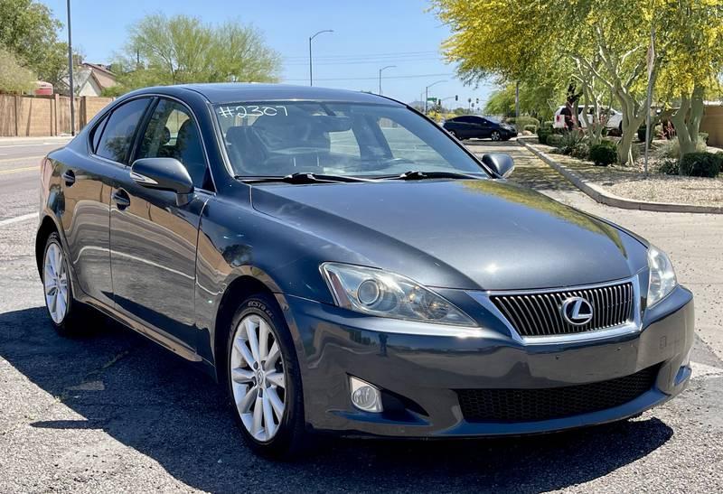 2010 Lexus IS 250 AWD 4 Door Sedan