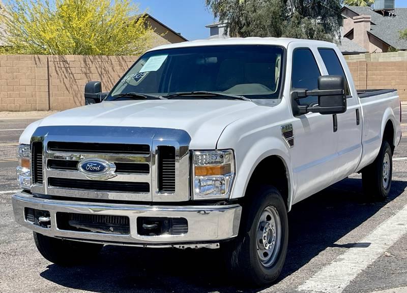 2009 Ford F-250 Super Duty XL 4x4 Diesel 4 Door Crewcab Pickup Truck