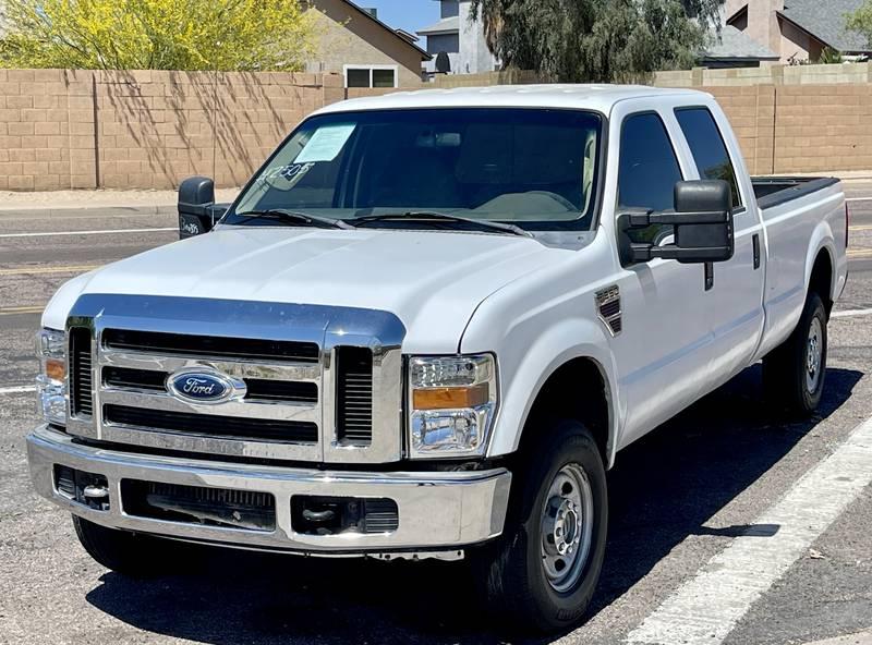 2009 Ford F-250 Super Duty XL 4x4 Diesel 4 Door Crewcab Pickup Truck