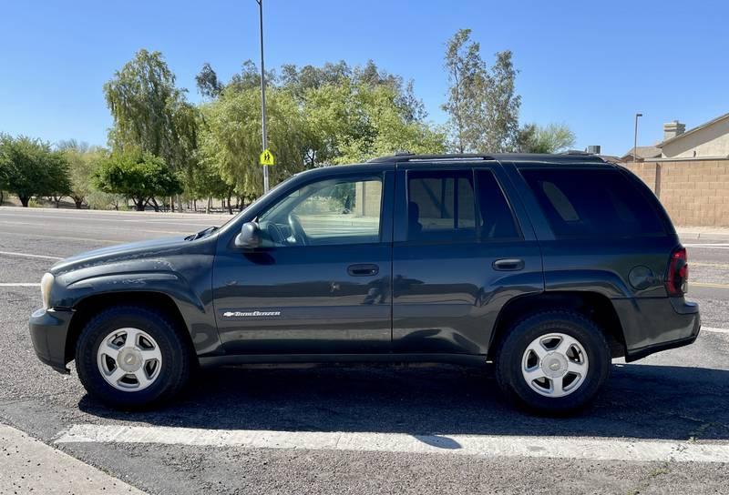 2003 Chevrolet TrailBlazer LS 4 Door SUV