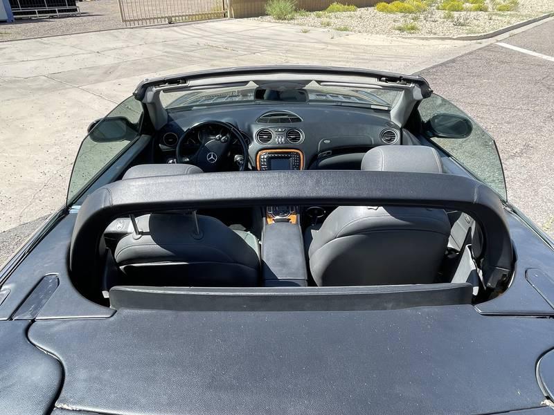 2003 Mercedes-Benz SL-Class SL 500 2 Door Convertible