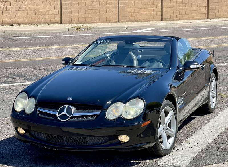 2003 Mercedes-Benz SL-Class SL 500 2 Door Convertible