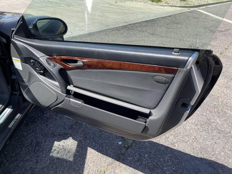 2003 Mercedes-Benz SL-Class SL 500 2 Door Convertible