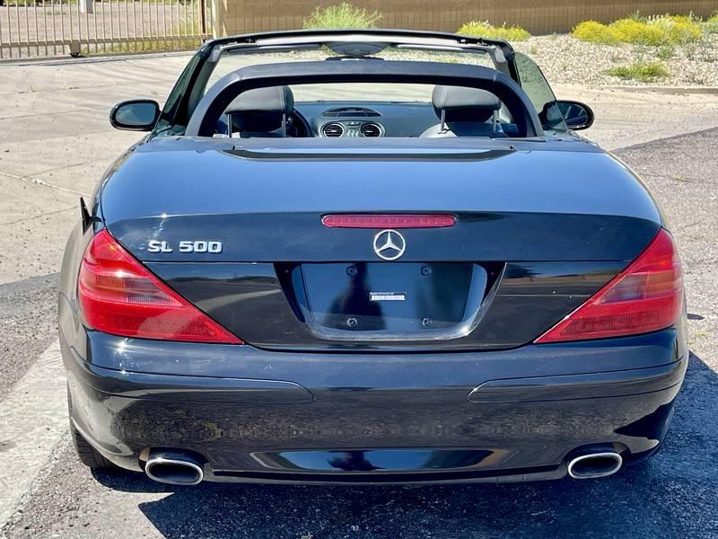 2003 Mercedes-Benz SL-Class SL 500 2 Door Convertible