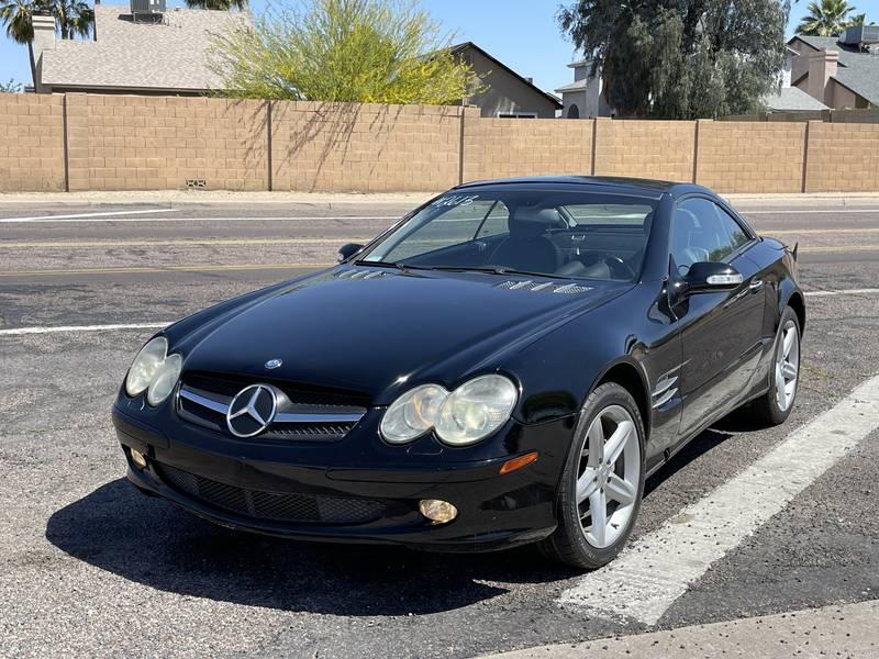 2003 Mercedes-Benz SL-Class SL 500 2 Door Convertible