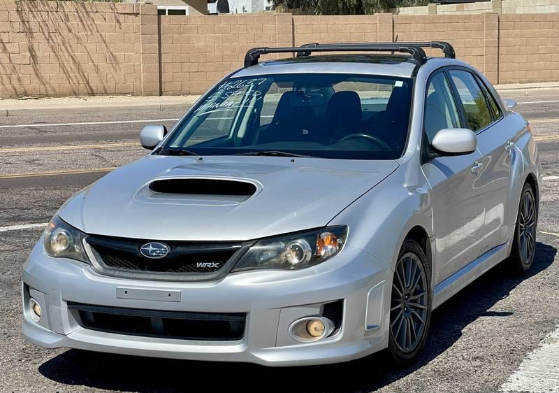 2011 Subaru Impreza WRX 4 Door Sedan