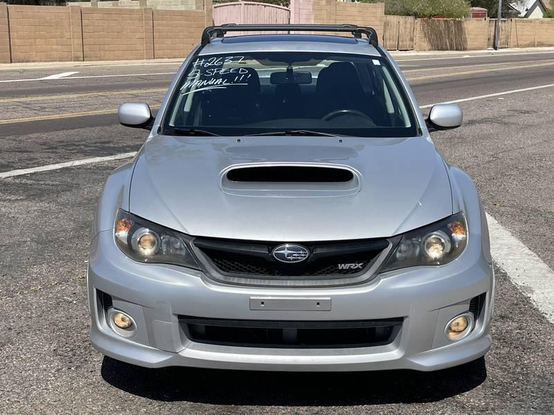 2011 Subaru Impreza WRX 4 Door Sedan