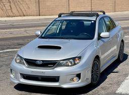 2011 Subaru Impreza WRX 4 Door Sedan