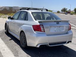 2011 Subaru Impreza WRX 4 Door Sedan