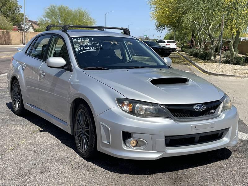 2011 Subaru Impreza WRX 4 Door Sedan