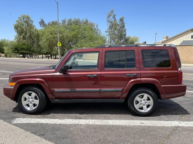 2006 Jeep Commander 4 Door SUV