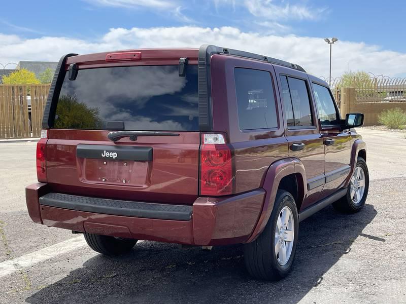 2006 Jeep Commander 4 Door SUV