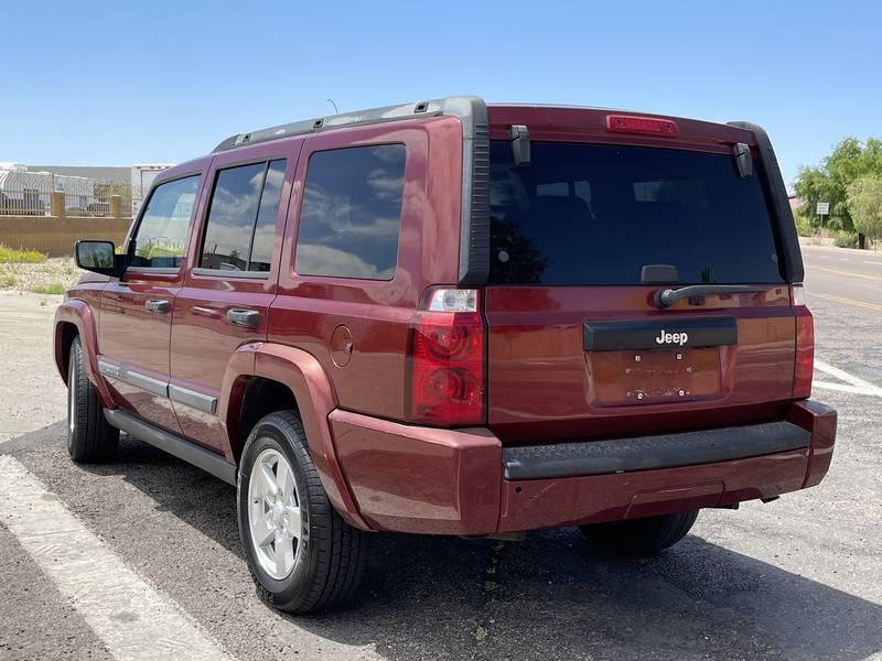 2006 Jeep Commander 4 Door SUV