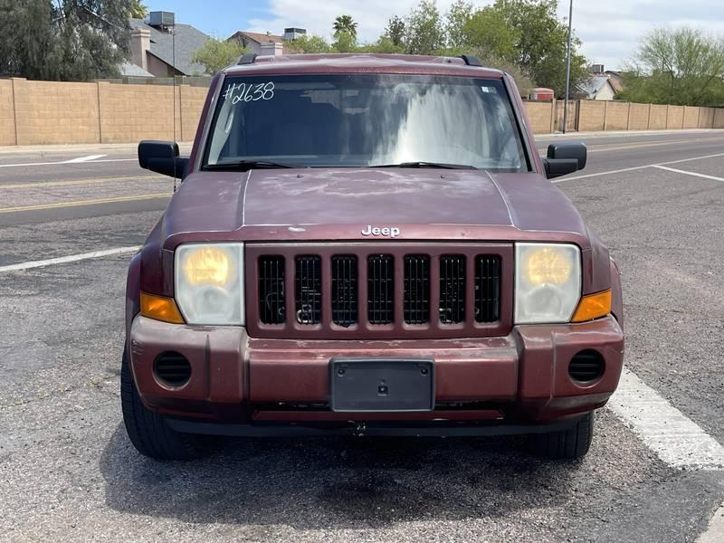 2006 Jeep Commander 4 Door SUV