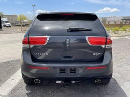 2013 Lincoln MKX 4 Door SUV