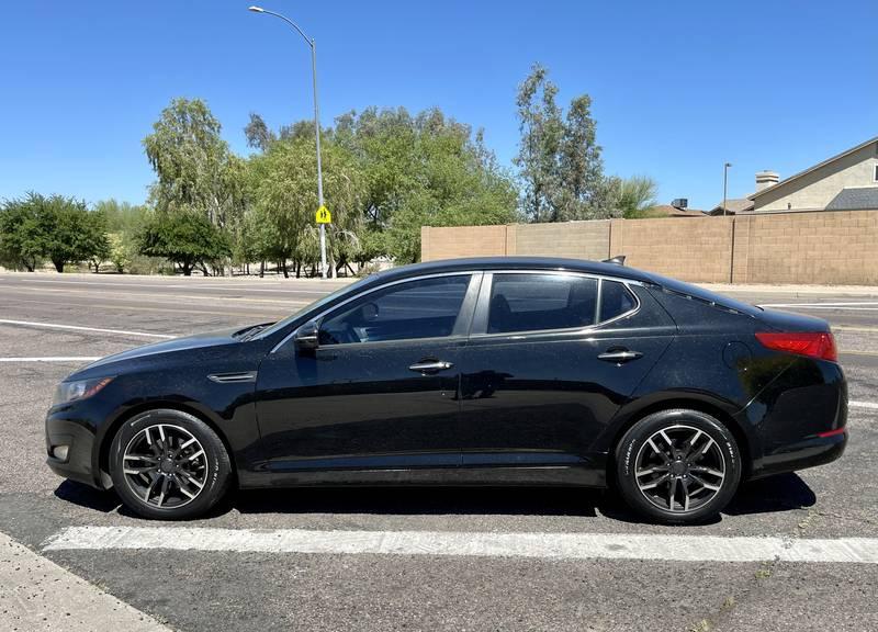 2013 Kia Optima LX 4 Door Sedan