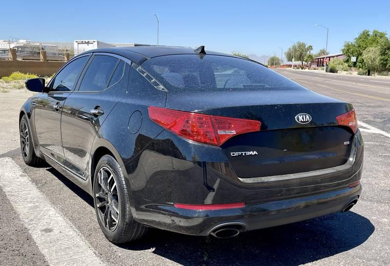 2013 Kia Optima LX 4 Door Sedan