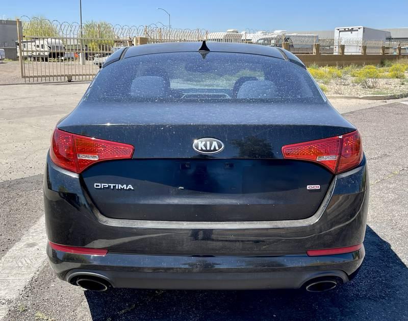 2013 Kia Optima LX 4 Door Sedan