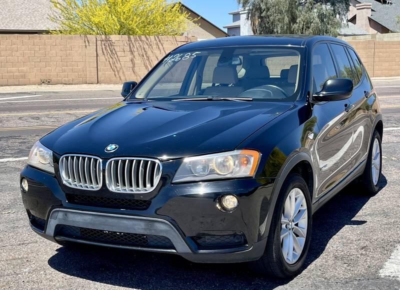 2013 BMW X3 xDrive28i 4 Door SUV