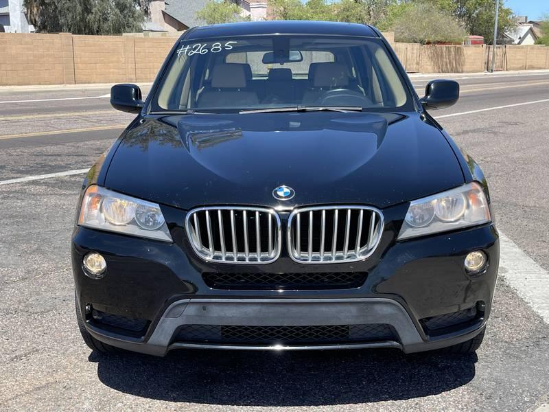 2013 BMW X3 xDrive28i 4 Door SUV