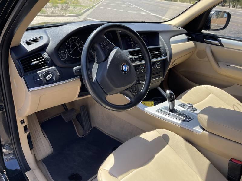 2013 BMW X3 xDrive28i 4 Door SUV