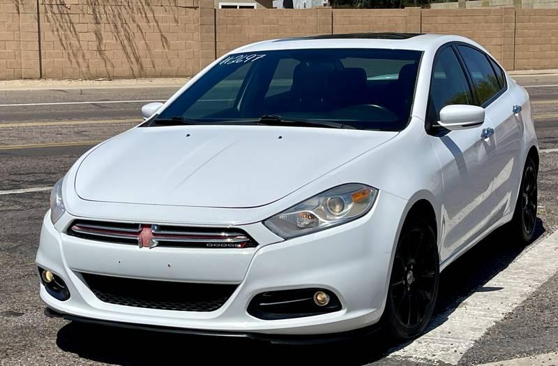 2013 Dodge Dart Limited 4 Door Sedan