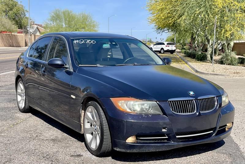 2008 BMW 3 Series 335i Twin Turbo 4 Door Sedan