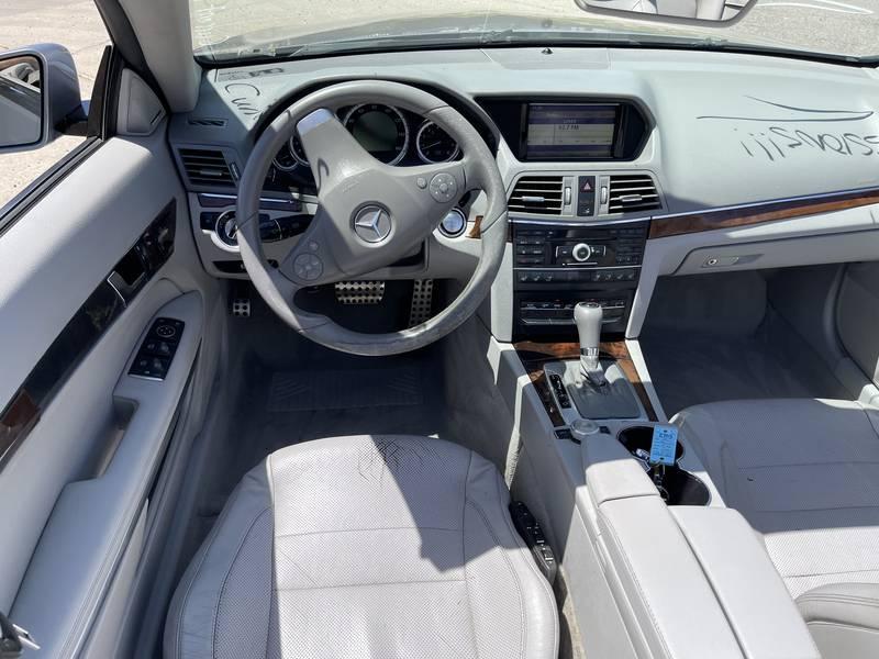 2011 Mercedes-Benz E-Class E 350 2 Door Convertible