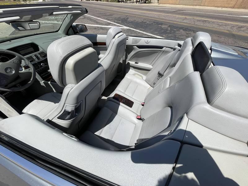 2011 Mercedes-Benz E-Class E 350 2 Door Convertible