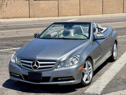 2011 Mercedes-Benz E-Class E 350 2 Door Convertible