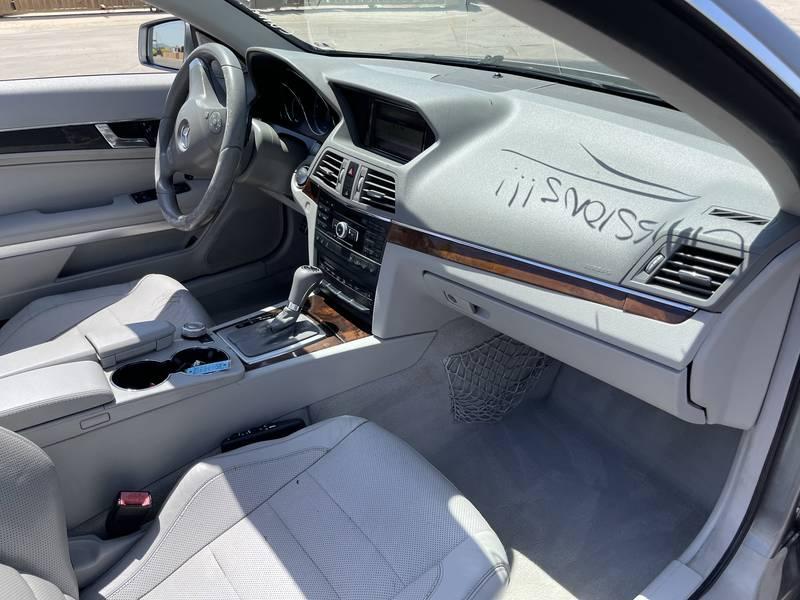 2011 Mercedes-Benz E-Class E 350 2 Door Convertible