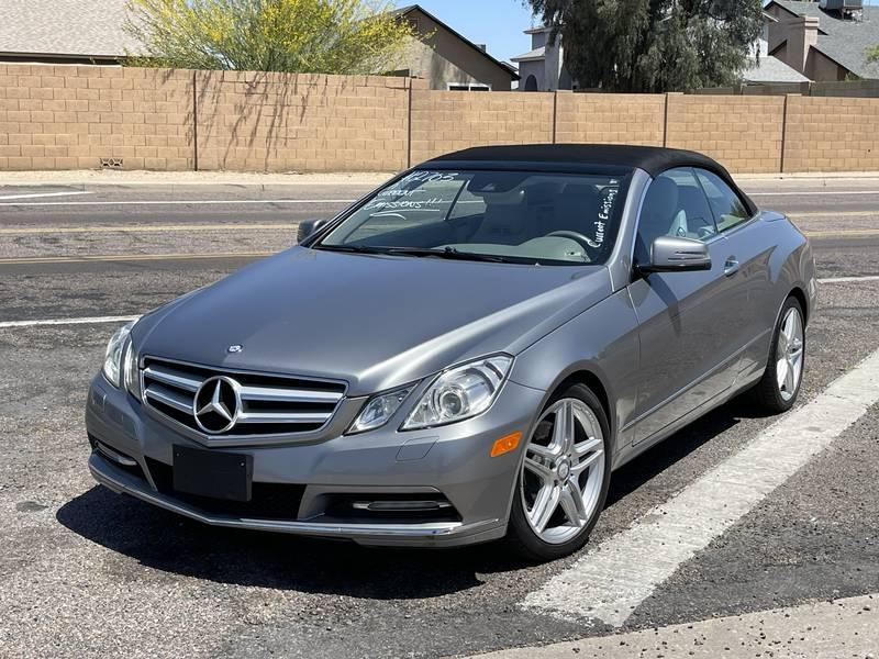 2011 Mercedes-Benz E-Class E 350 2 Door Convertible