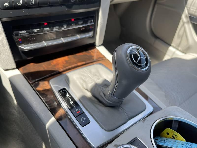 2011 Mercedes-Benz E-Class E 350 2 Door Convertible