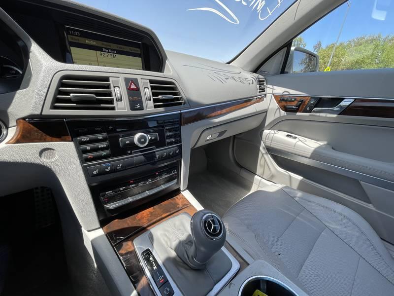 2011 Mercedes-Benz E-Class E 350 2 Door Convertible