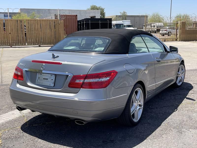 2011 Mercedes-Benz E-Class E 350 2 Door Convertible