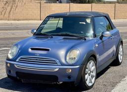 2005 MINI Convertible Cooper S 2 Door Convertible