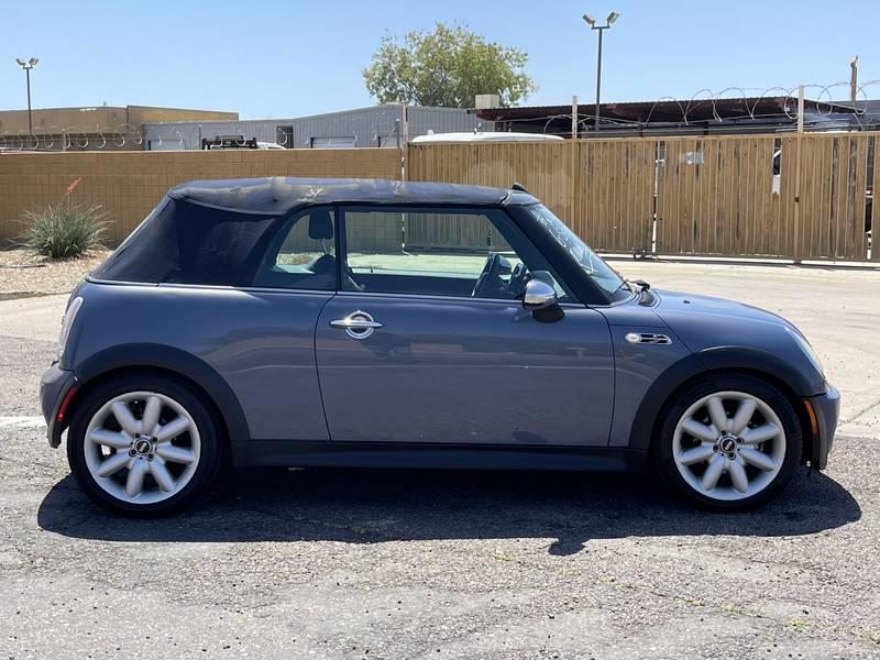 2005 MINI Convertible Cooper S 2 Door Convertible