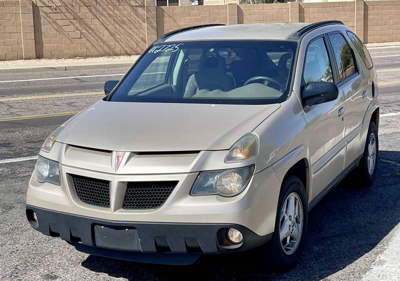 2003 Pontiac Aztek 4 Door SUV