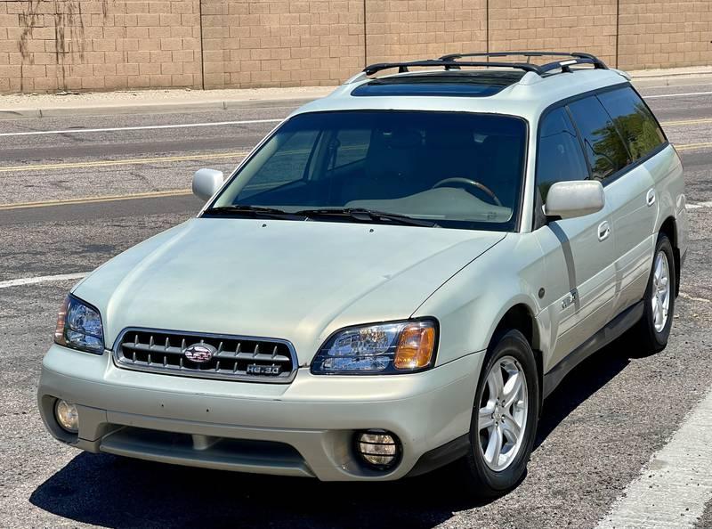 2004 Subaru Outback H6-3.0 L.L.Bean Edition 4 Door Wagon