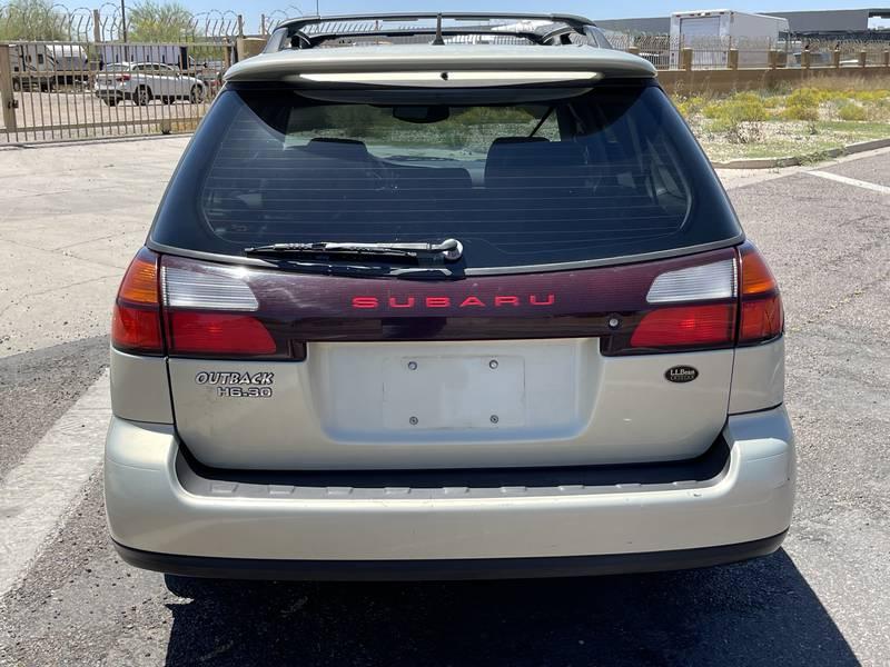 2004 Subaru Outback H6-3.0 L.L.Bean Edition 4 Door Wagon