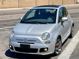 2013 Fiat 500 Sport 2 Door Hatchback